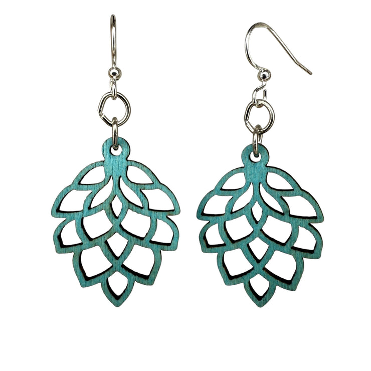 Delilah Flower Blossom earrings 