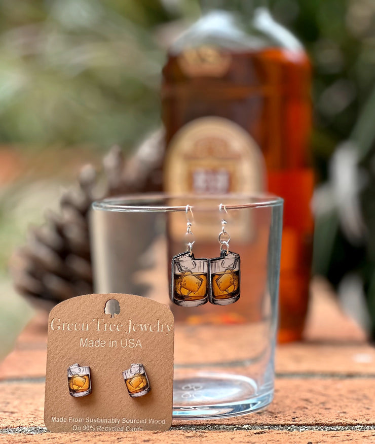 Whiskey Earrings 