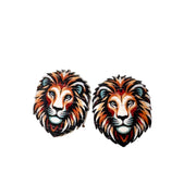 Lion Stud Earrings #3113