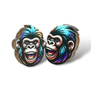 Ape Stud Earrings #3123