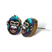 Ape Stud Earrings #3123