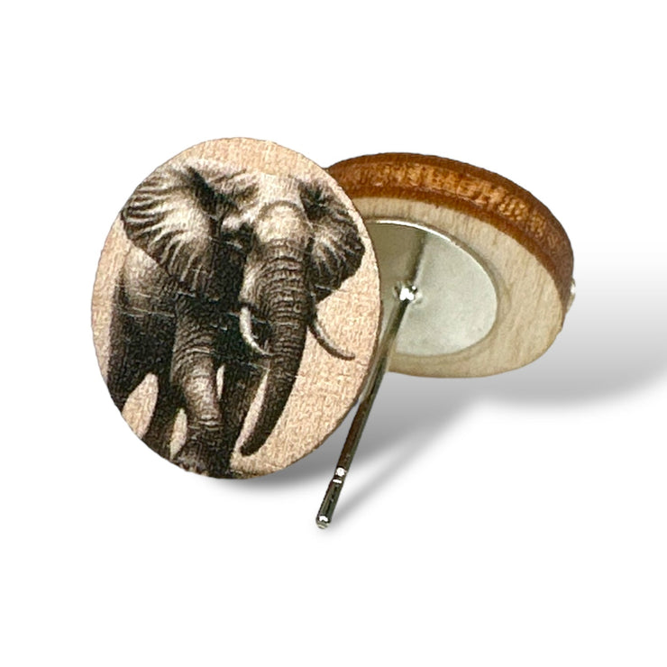 Elephant Stud Earrings 