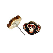 Monkey Stud Earrings #3125