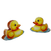 Baby Duck Stud Earrings #3132