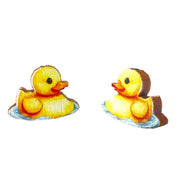 Baby Duck Stud Earrings #3132