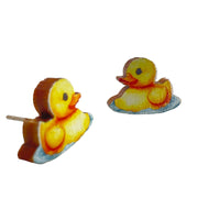 Baby Duck Stud Earrings #3132