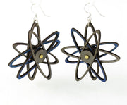 Steampunk Earrings 5007D