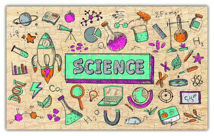 Science Puzzle - 66PCS - 