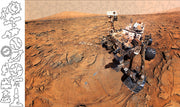 Mars Lander Selfie Jigsaw Puzzle - 252PCS - #6769