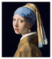 The Girl with the Pearl Earring Puzzle - 72PCS - #6824