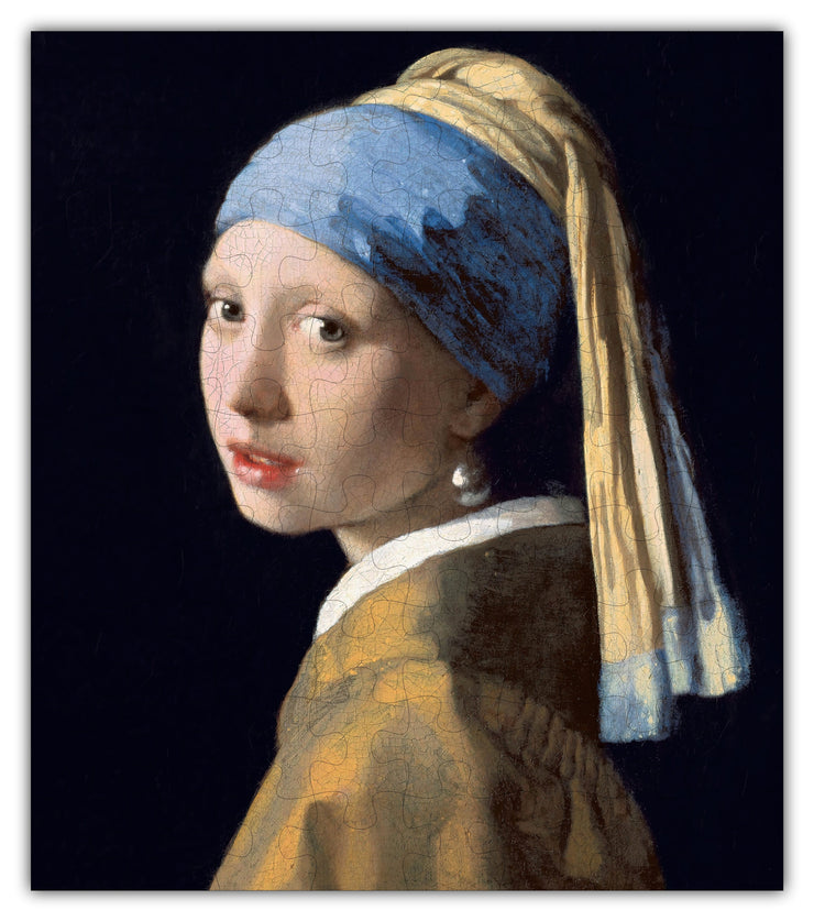 The Girl with the Pearl Earring Puzzle - 72PCS - 