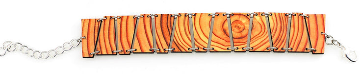 Wood Grain Bracelet 7527