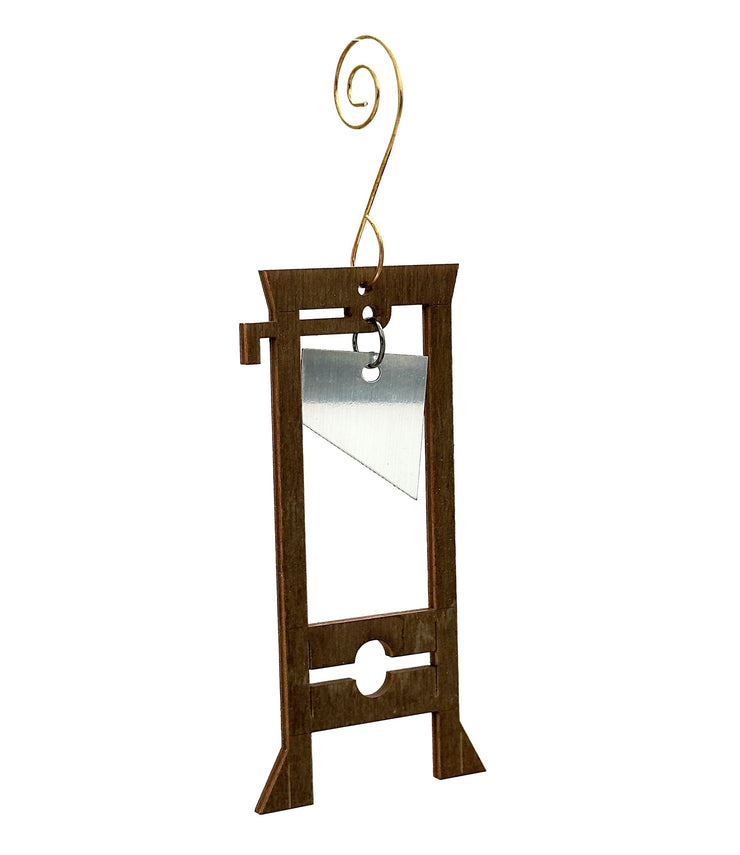 Guillotine Ornament 