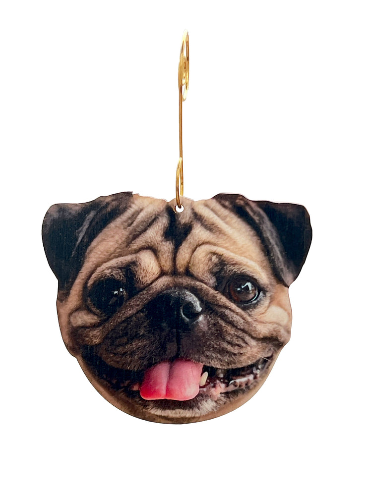 Pug Ornament 