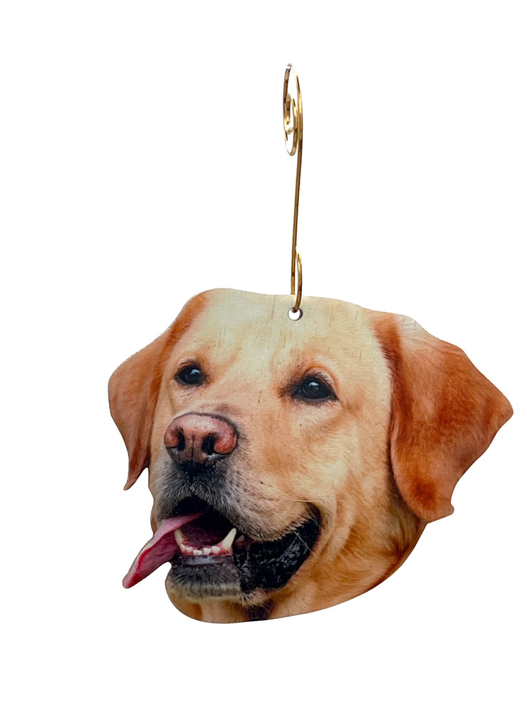 Golden Lab Ornament 