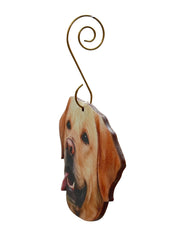 Golden Lab Ornament #9860