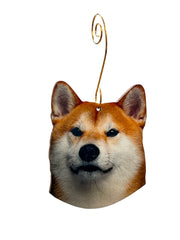 Shiba Inu Ornament #9862