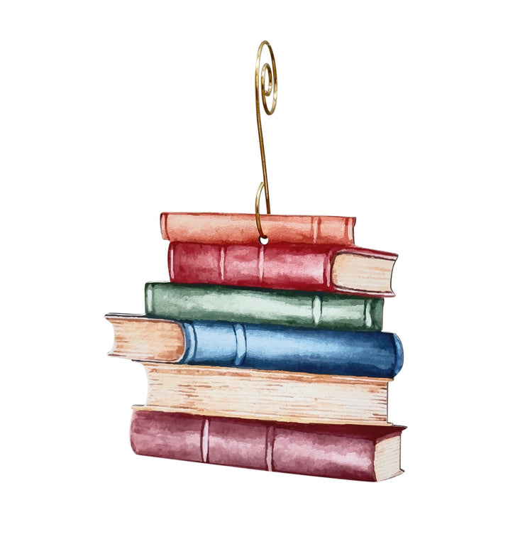 Books Ornament 