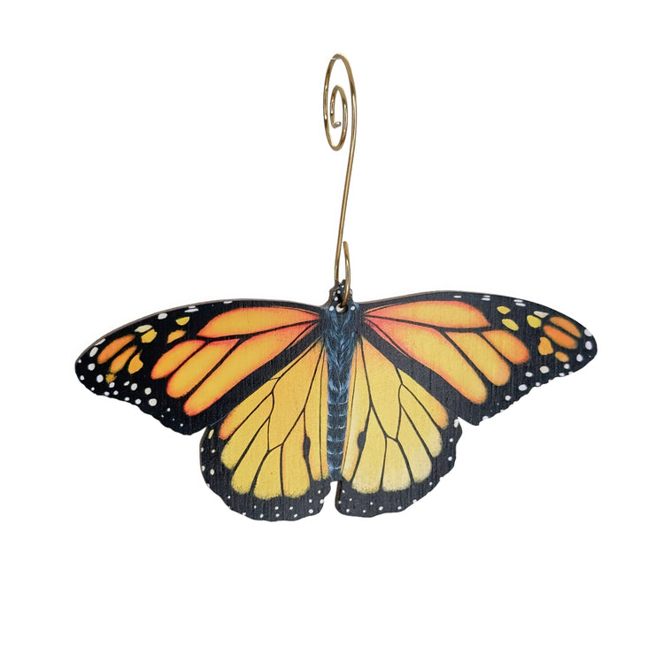 Monarch Butterfly Ornament 