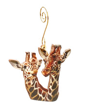 Giraffe Pair Ornament #9871