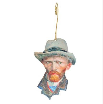 Vincent Van Gogh self-portrait Ornament 