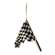 Racing Flag Ornament #9884