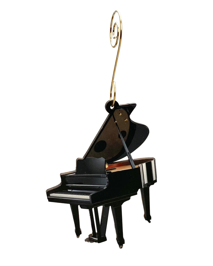 Grand Piano Ornament 