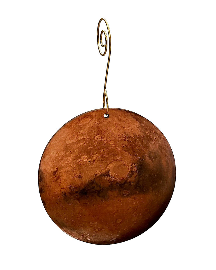 Mars Ornament 