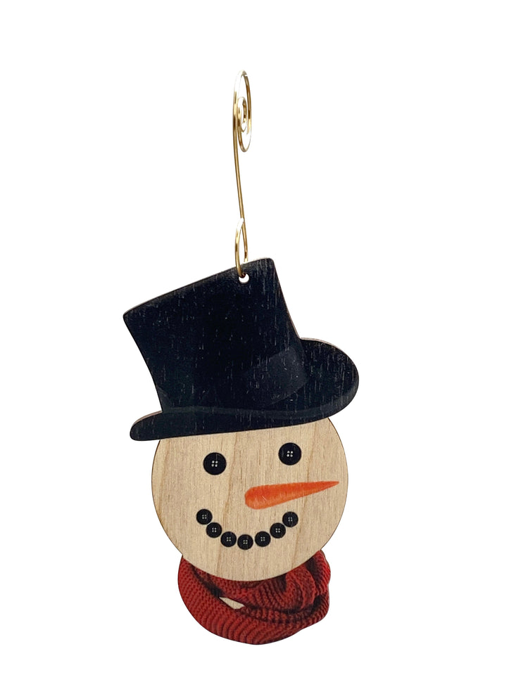 Snowman Ornament 