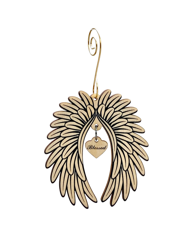 Angel Wings Ornament 