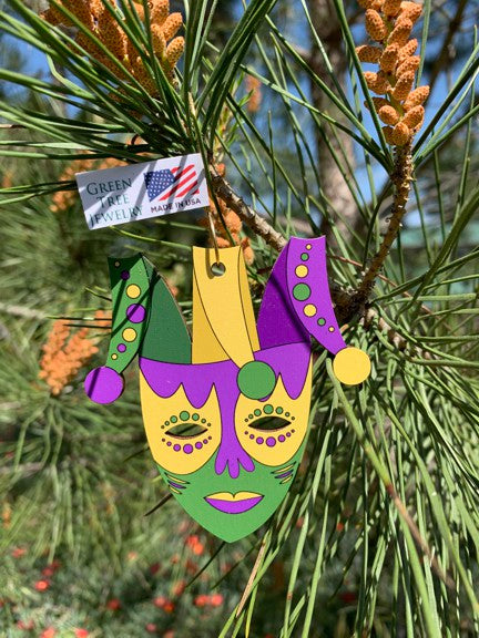 Mardi Gras Ornament 