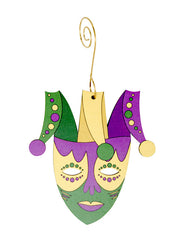 Mardi Gras Ornament #9918