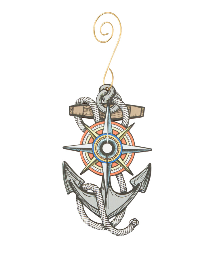 Anchor Ornament 