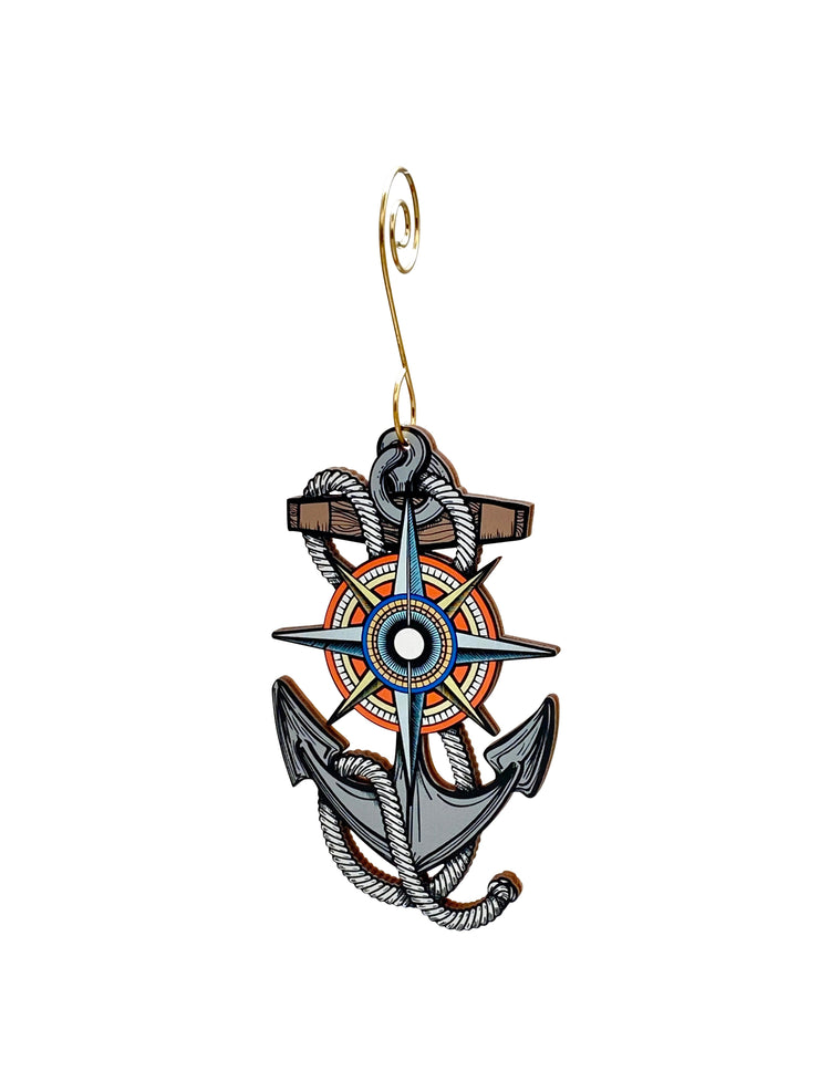 Anchor Ornament 