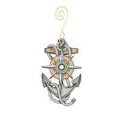 Anchor Ornament #9927