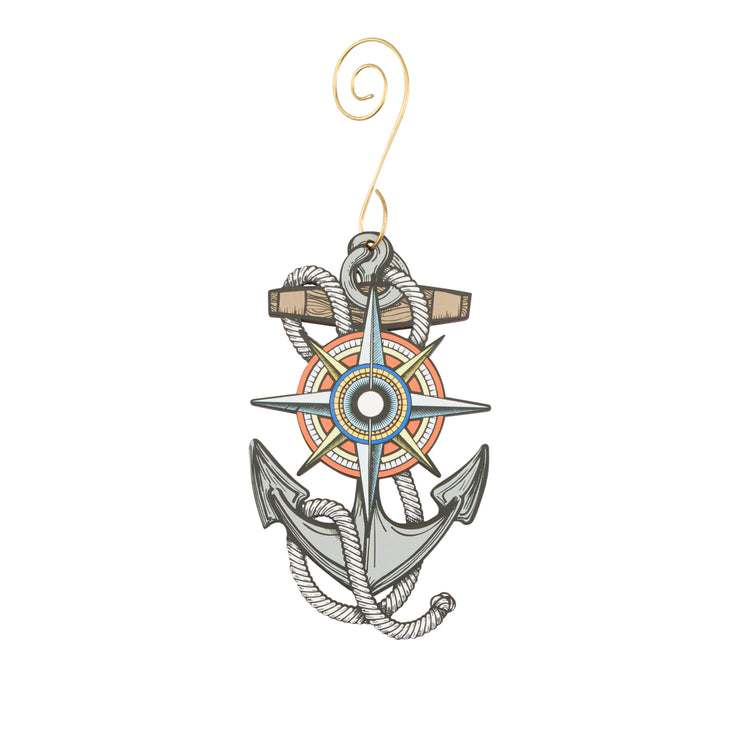 Anchor Ornament 