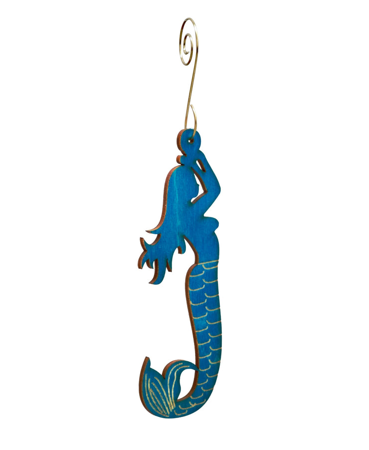 Mermaid Ornament 