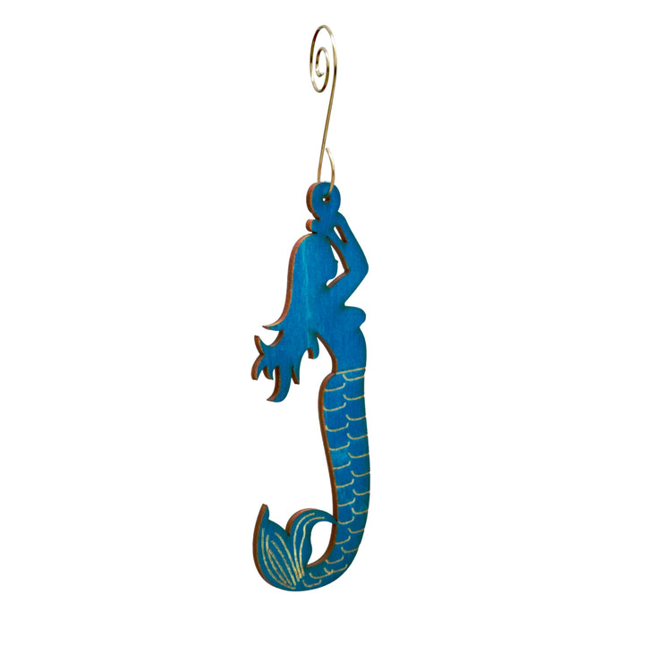 Mermaid Ornament 