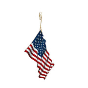 American Flag Ornament #9950 - MADE IN USA