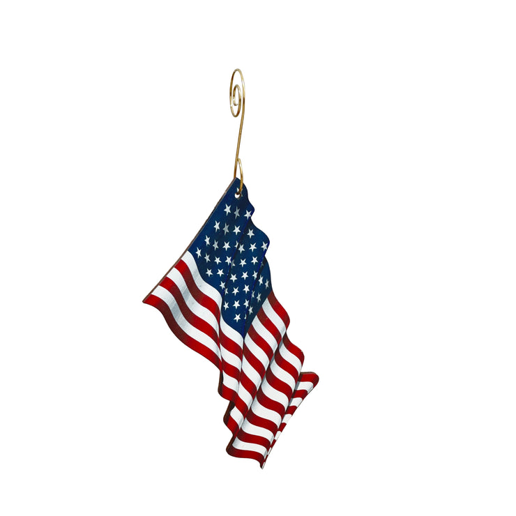 American Flag Ornament 