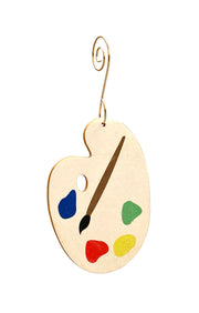 Painter's Palette Ornament #9959