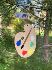 Painter's Palette Ornament #9959