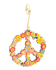 Peace Ornament #9961