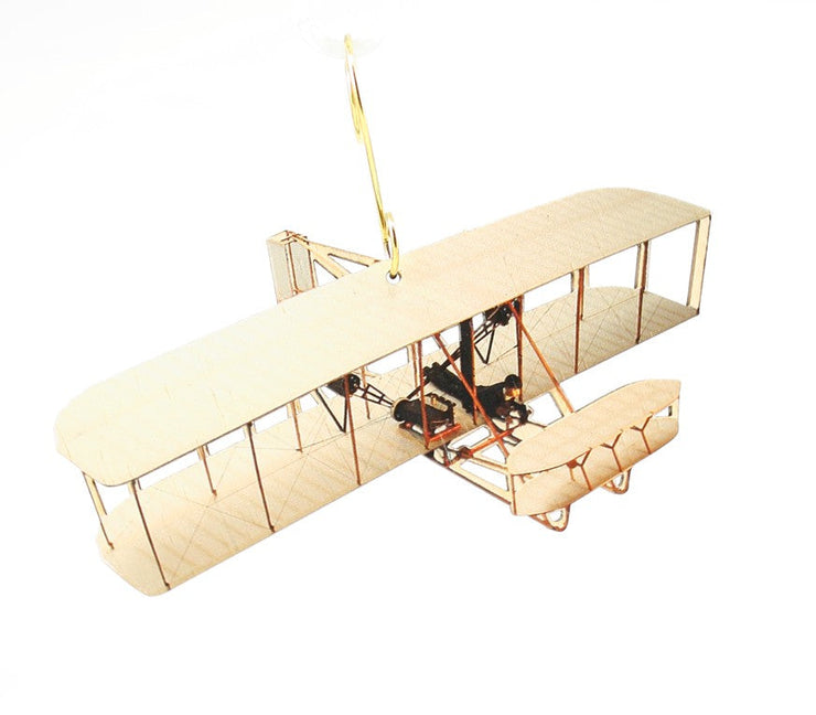 Wright Brothers Airplane Ornament 