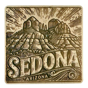 Sedona Arizona Maple Magnet #MM513