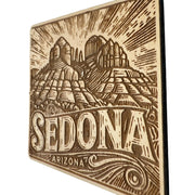 Sedona Arizona Maple Magnet #MM513