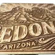 Sedona Arizona Maple Magnet #MM513