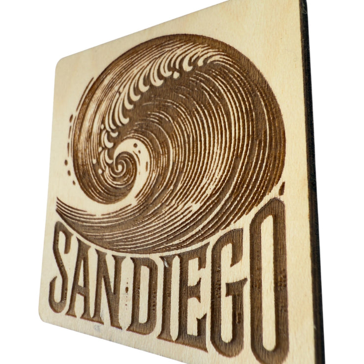 San Diego Wave Magnet 