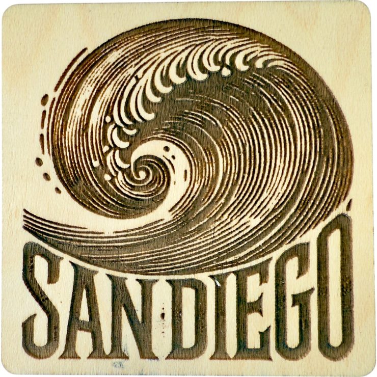 San Diego Wave Magnet 