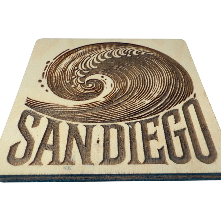 San Diego Wave Magnet 